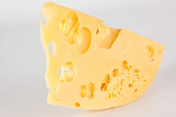 Slice of cheese — Stock Photo, Image