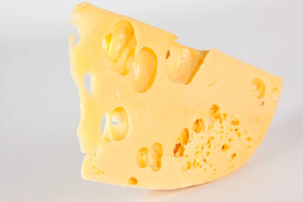 Rebanada de queso — Foto de Stock