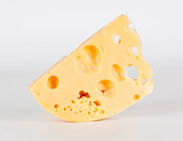 Rebanada de queso — Foto de Stock