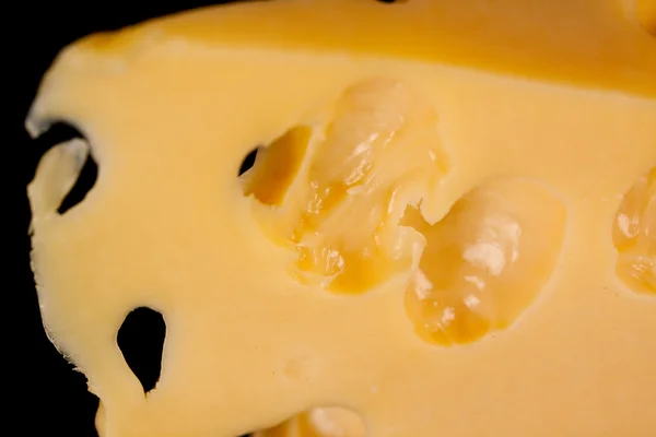 Rebanada de queso — Foto de Stock