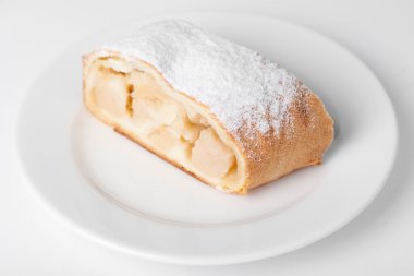 İsviçre rulo üzerinde çanak