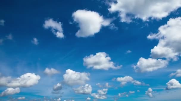 Cloudscape piękne upływ czasu — Wideo stockowe