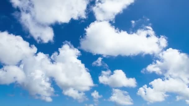 Όμορφη cloudscape χρονική — Αρχείο Βίντεο