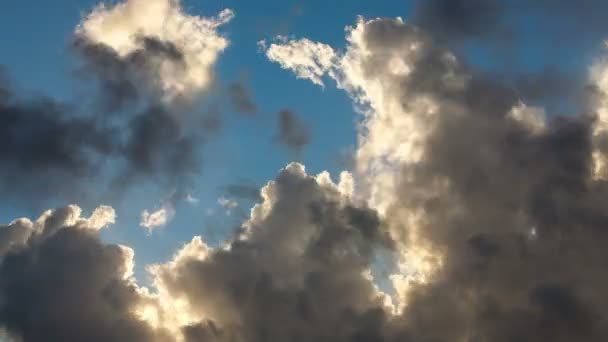 Όμορφη cloudscape χρονική — Αρχείο Βίντεο