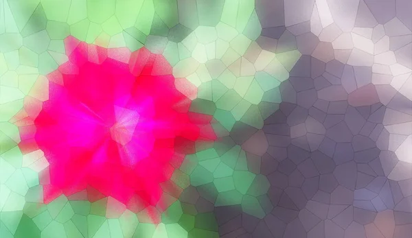 Soyut renkli grafik arkaplan. Lekeli cam şekilleri.