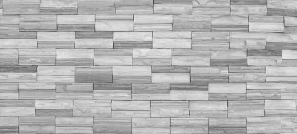 Tuğla duvar arkaplanının Siyah ve Beyaz.