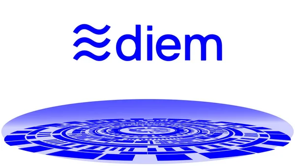 Kripto para birimi şablonu. Dijital para birimi teknolojisi.