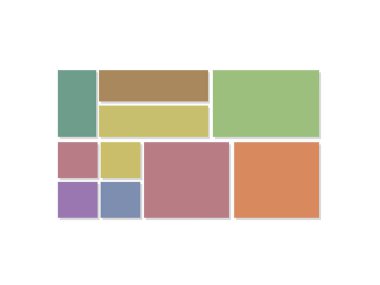 Koleje ait 9 karelik şablonlar fotoğraf parçaları, resim ya da illüstrasyon. Pano ve markalaşma sunumu. Poster çerçeve modelleme kolajı kavramı.