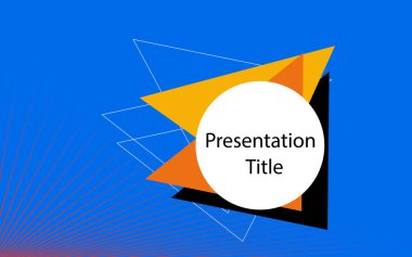 Rapor ya da sunum için bir kapak sayfası tasarla. Web siteleri için şablonlar tasarla.