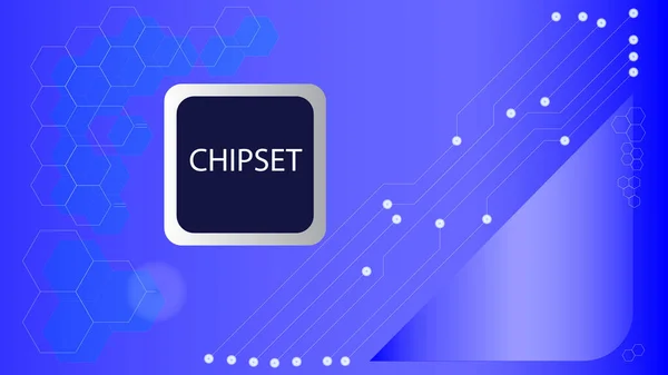 Soyut teknoloji Yüksek teknoloji iletişim konsepti Fütürist dijital yenilik arka planı.