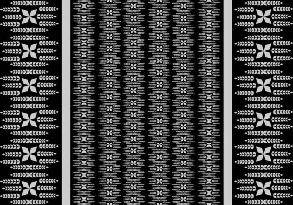 Padrão Étnico Abstrato Design Tecido Sem Costura Fundo Textura —  Vetores de Stock