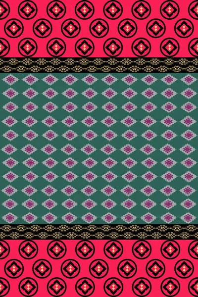 Soyut etnik model. Dikensiz arkaplan ve doku tasarımı.