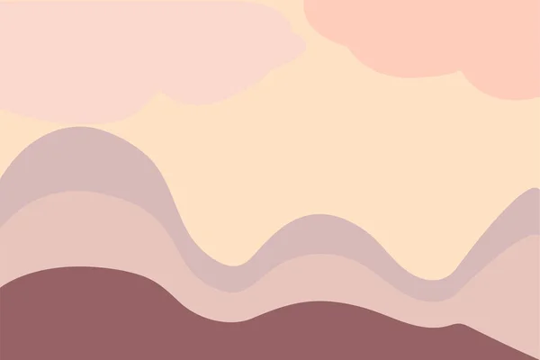 Fondo Textura Tono Color Suave Abstracto — Vector de stock