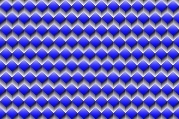 Çizim geometrik şekiller mavi, siyah, beyaz ton arkaplan ve doku. Kusursuz desen.