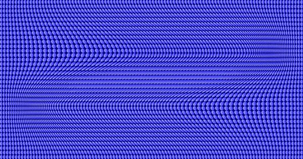 Абстрактная Иллюстрация Выделена Синем Фоне Линейные Точки Расположены Шкале — стоковый вектор
