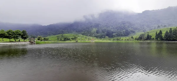 Beleza Dos Lagos Naturais Indonésia — Fotografia de Stock