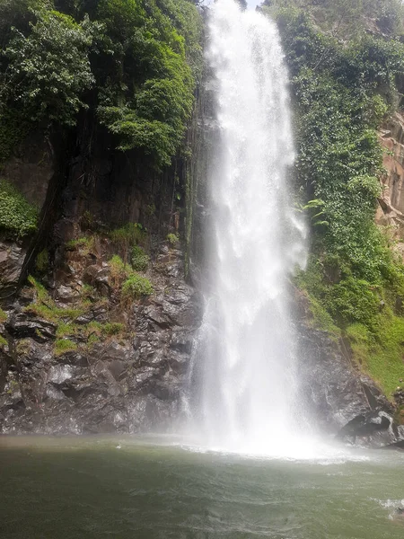 Caduta Acqua Montagna — Foto Stock