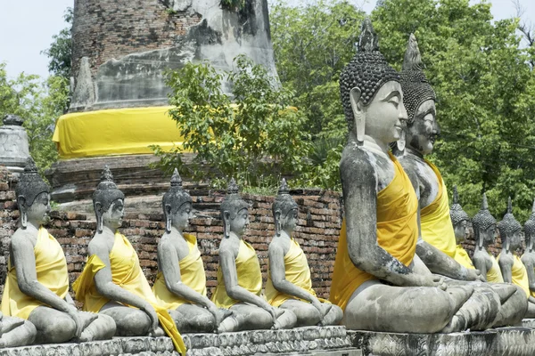 Grupo de Buda . — Fotografia de Stock