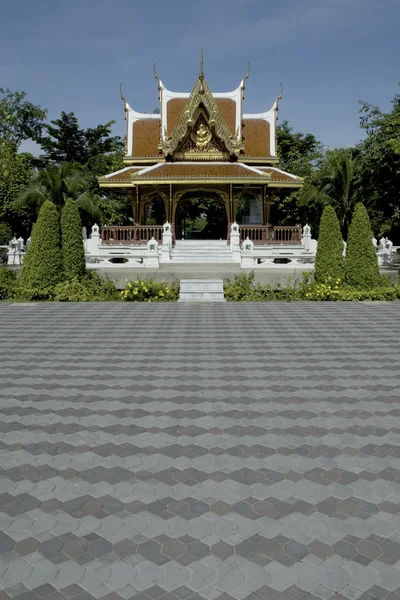 Thai kunstbygning . - Stock-foto