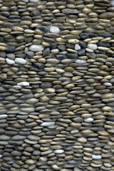 Mauer aus Stein. — Stockfoto