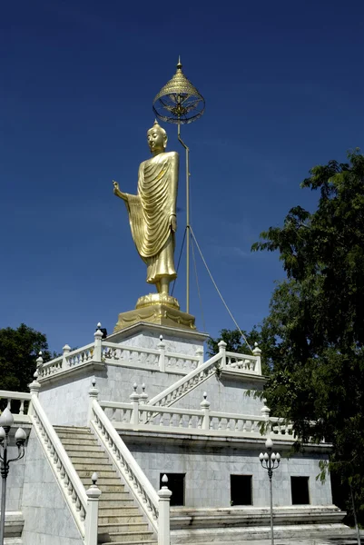 Ao ar livre de pé Buddha  . — Fotografia de Stock