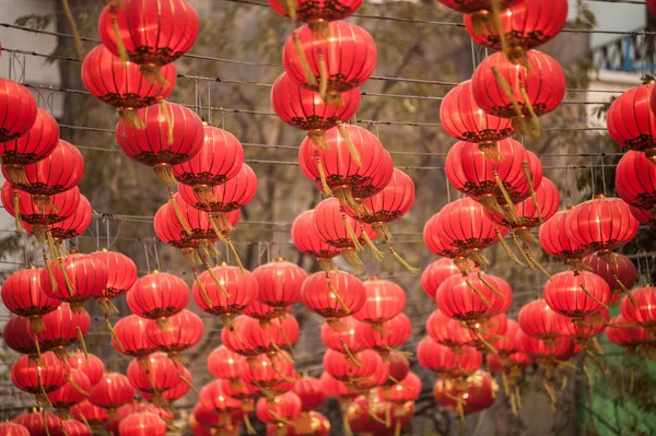 Tradiční čínský Nový rok lucerny jsou pro oslavu. — Stock fotografie