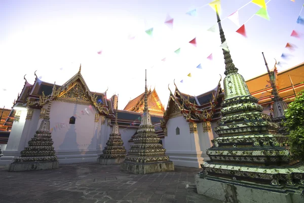 Thai temple in Bangkok . — Stock Photo, Image