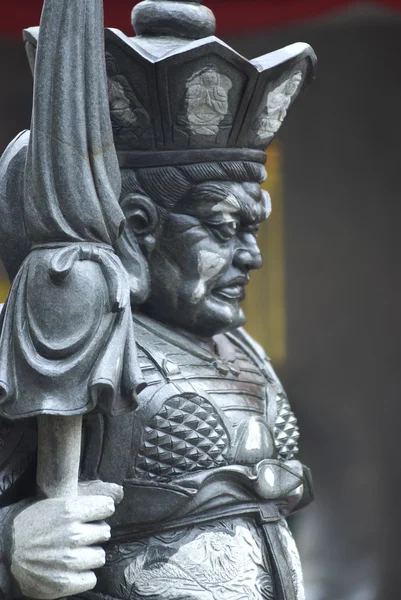 中国神社の石を中国の保護者. — ストック写真