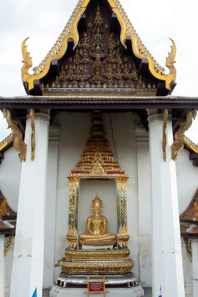 Tempelbauarchitektur in Thailand. — Stockfoto