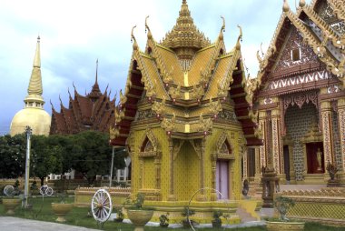 Tay tapınak mimarisi.