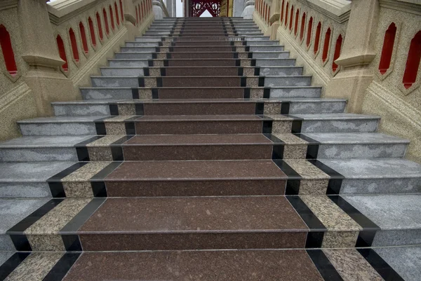 Escadas na Igreja . — Fotografia de Stock