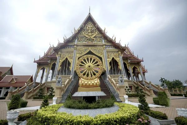 Iglesia tailandesa en templo  . — Foto de Stock