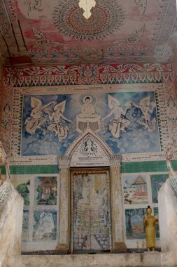 Buda Kilisesi Laos.