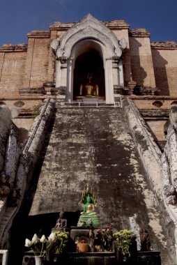 Antik Stupa Tayland .