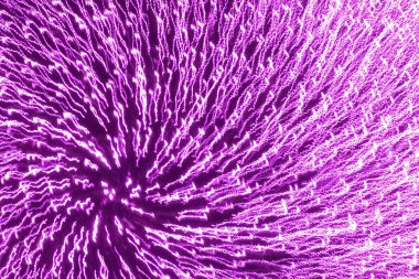 Mor ışık patlaması 