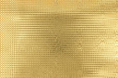 Altın soyut desen.