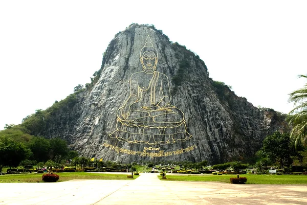 Buddha v mountain. — Stock fotografie