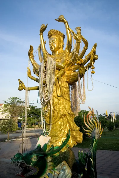 Goddess of thousand hands. — Stock Photo, Image