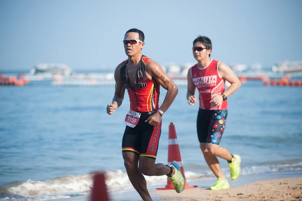 Triathlon de Pattaya, Thaïlande Tri-League Tour Series 2015 . — Photo