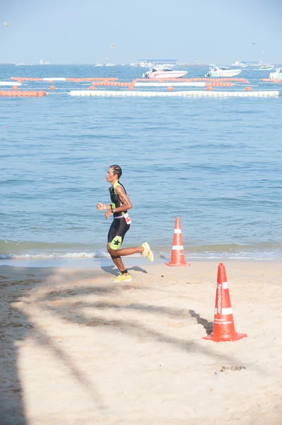 Pattaya Triathlon,Thailand Tri-League Tour Series 2015. — Stock Photo, Image