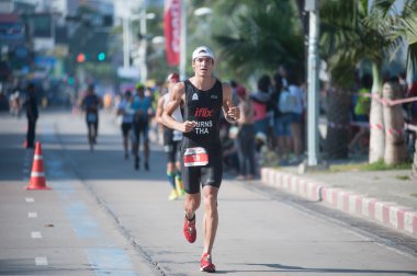 Pattaya triatlon, Tayland Tri-League serisi 2015 Tur.