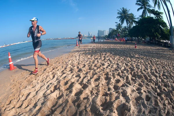 Triathlon de Pattaya, Thaïlande Tri-League Tour Series 2015 . — Photo