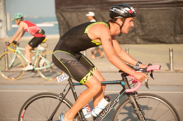 Triatlón de Pattaya, Tailandia Tri-League Tour Series 2015 . —  Fotos de Stock