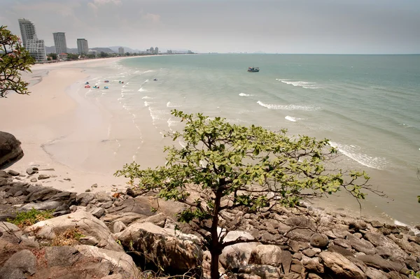 Plage de Hua Hin, Thaïlande . — Photo