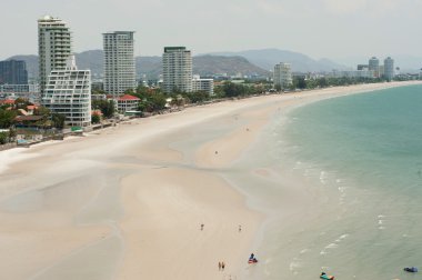 Hua hin beach, Tayland.