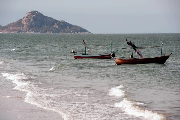 Praia de khao tao . — Fotografia de Stock