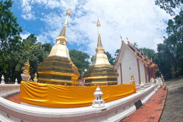 Wat Phra That Doi Tung, Chiang Rai, Tailandia . —  Fotos de Stock