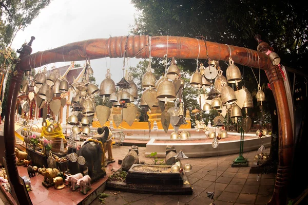 Wat Phra že Doi Tung, Chiang Rai, Thajsko. — Stock fotografie