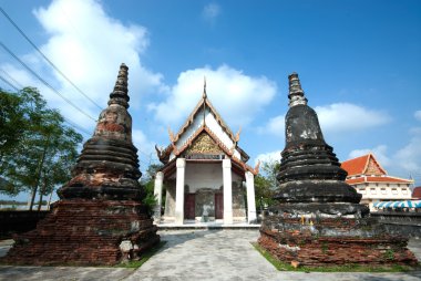 Antik tapınak Tayland.