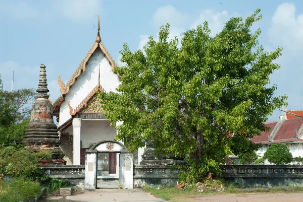 Ancien temple en Thaïlande . — Photo